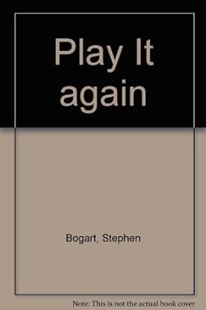 play it again paperback / softback edition stephen humphrey bogart 033033865x, 978-0330338653