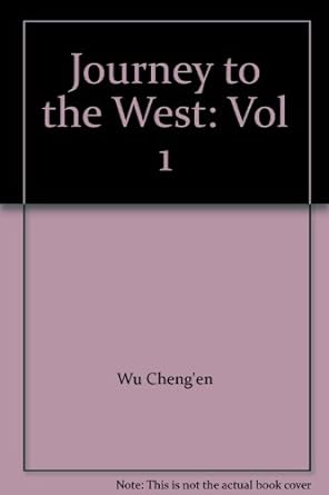 Journey To The West Vol 1