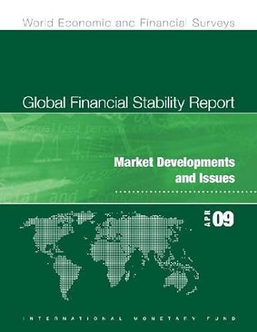 global financial stability report apr 09 1st edition international monetary fund 1589068092, 978-1589068094