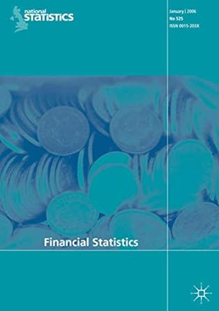 financial statistics no 544 august 2007 2007 edition na na 0230525911, 978-0230525917