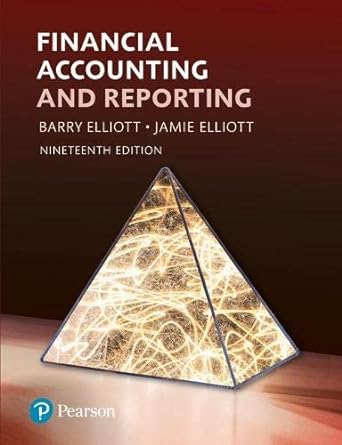 financial accounting and reporting with myaccountinglab 19th edition mr barry elliott ,jamie elliott