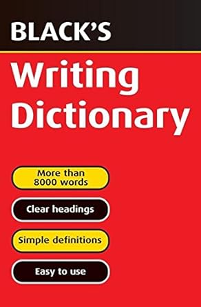 black s writing dictionary revised edition t.j. hulme ,t.f. carmody ,j.a. hulme 0713665122, 978-0713665123