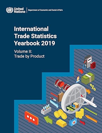 international trade statistics yearbook 2019 trade by product 1st edition united nations publications