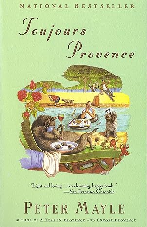 toujours provence 1st edition peter mayle 0679736042, 978-0679736042