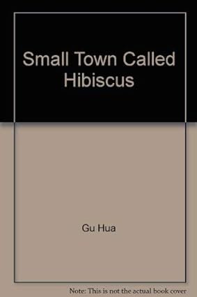 small town called hibiscus 1st edition hua gu 7507100219, 978-7507100211