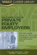 vault guide to the top private equity employers 2006 edition derek loosvelt 1581314353, 978-1581314359