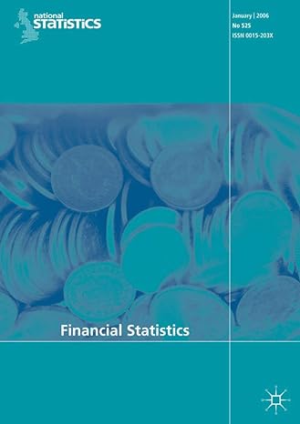 financial statistics no 545 september 2007 2007 edition na na 023052592x, 978-0230525924