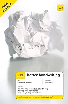 teach yourself better handwriting 3rev edition rosemary sassoon ,gunnlaugur s.e. briem 0340975881,