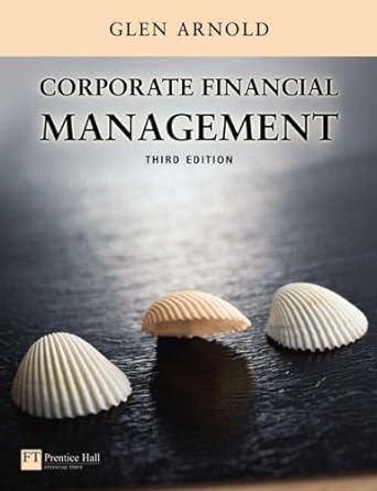 corporate financial management and stock trak access card 1st edition glen arnold 140583286x, 978-1405832861