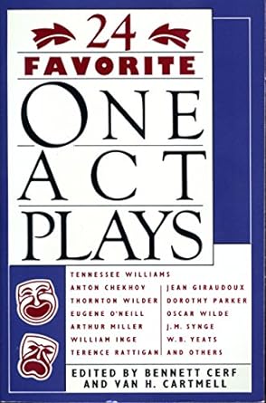 24 favorite one act plays reissue edition bennett cerf ,van h. cartmell 0385066171, 978-0385066174