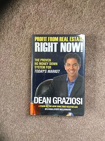 profit from real estate right now the proven no money down system for today s market 1st edition perseus