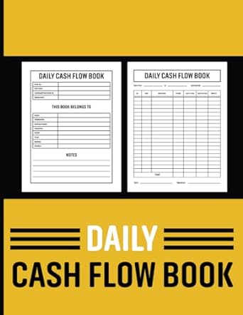 cash track pro the ultimate daily cash flow book 2024 1st edition mystic path b0cvg3tbm7