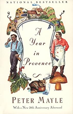 a year in provence 1st edition peter mayle 0679731148, 978-0679731146