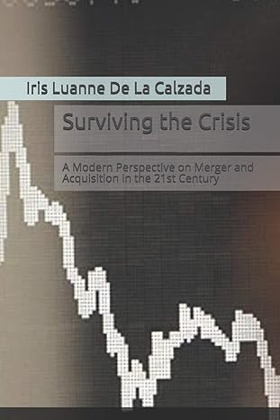 surviving the crisis a modern perspective on merger and acquisition in the 21st century 1st edition iris