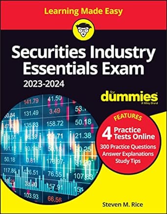 securities industry essentials exam 2023 2024 for dummies with online practice 3rd edition steven m rice