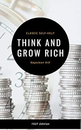 think and grow rich the original 1937 classic 1st edition napoleon hill b07n5kd2bt, 978-0000005113
