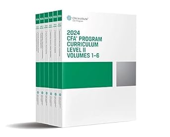 2024 cfa program curriculum level ii box set 1st edition cfa institute 1953337686, 978-1953337689