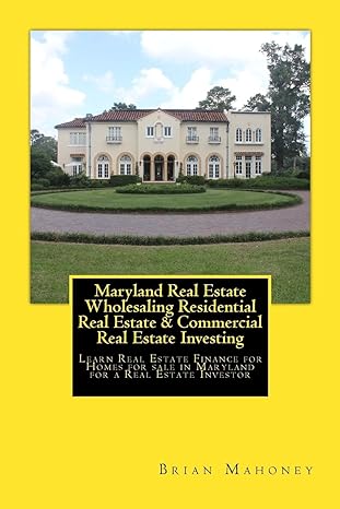 maryland real estate wholesaling residential real estate and commercial real estate investing learn real