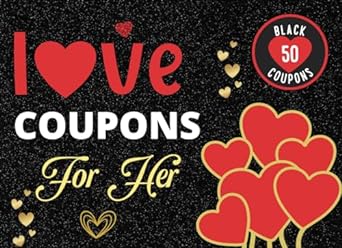 valentines day gifts blank coupon book for her 50 fillable blank diy vouchers for girlfriend wife for mom