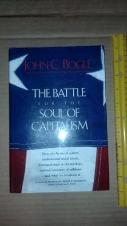 the battle for the soul of capitalism 1st edition john c bogle 0300109903, 978-0300109900