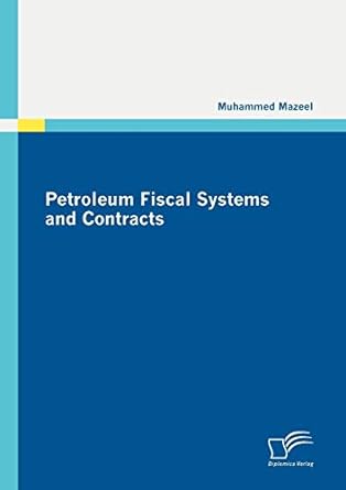 petroleum fiscal systems and contracts 1st edition muhammed abed mazeel 3836688522, 978-3836688529