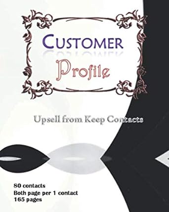 customer profile upsell from keep contacts client tracking book for account executive sale executive