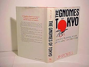 the gnomes of tokyo 1st edition jim powell 039608964x, 978-0396089643