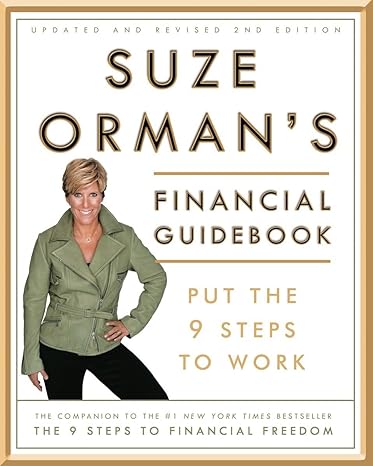 suze ormans financial guidebook put the 9 steps to work updated edition suze orman 0307347303, 978-0307347305