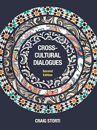 cross cultural dialogues 74 brief encounters with cultural difference 1st edition craig storti 1941176151,