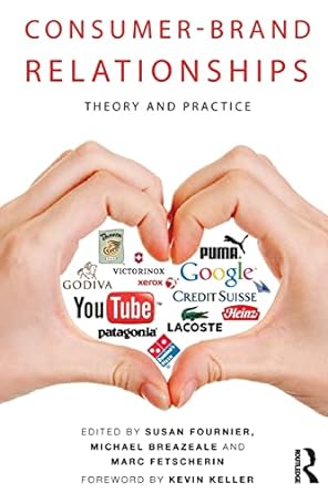 consumer brand relationships theory and practice 1st edition susan fournier 0415783135, 978-0415783132