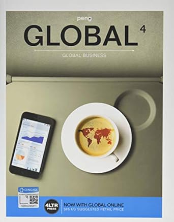 global 4 printed access card 4th edition mike w peng 1337406821, 978-1337406826