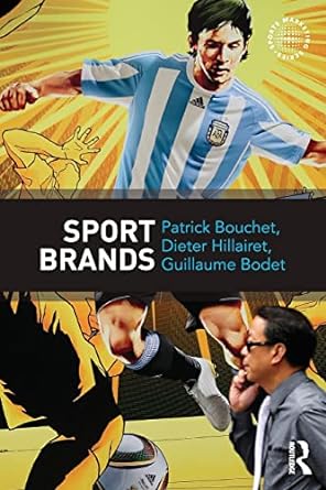 sport brands 1st edition patrick bouchet 041553285x, 978-0415532853