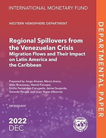 regional spillovers from the venezuelan crisis migration flows and their impact on latin america and the