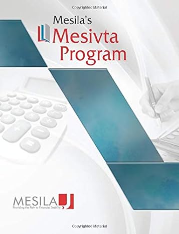 mesilas mesivta program student workbook 1st edition mrs batya weinberg ,mrs m heimowitz 1941902200,