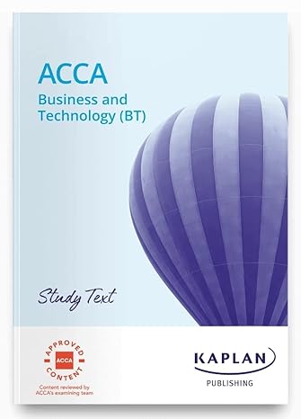 business and technology study text 1st edition kaplan 1787405850, 978-1787405851