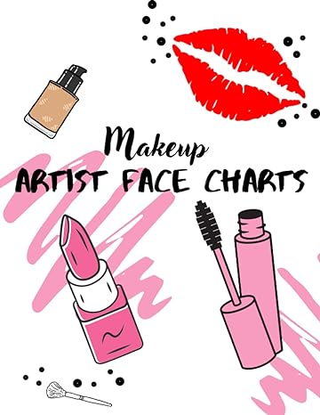 makeup artist face charts 9 basic face charts to practice makeup professional blank face charts for make up