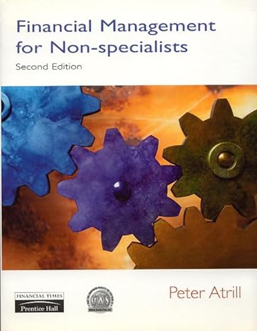 financial management for non specialists 2nd ed 2nd edition peter atrill 0130227757, 978-0130227751