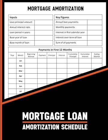 mortgage loan amortization schedule mortgage amortization schedule worksheet for monthly payments is used by