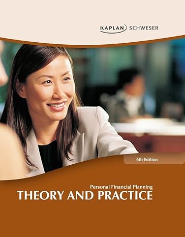 personal financial planning theory and practice 6th edition kaplan financial 1427794499, 978-1427794499