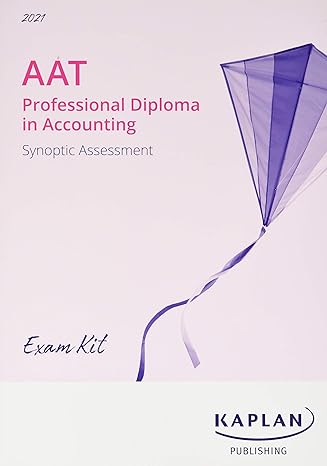 professional diploma in accounting synoptic test assessment familiarisation and practice kit 1st edition