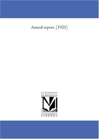 annual report 1925 1st edition detroit public schools 1425578624, 978-1425578626