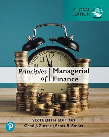 principles of managerial finance plus pearson mylab finance with pearson etext 16th edition chad zutter