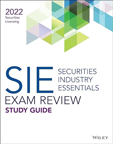 wiley securities industry essentials exam review 2022 1st edition wiley 1119893399, 978-1119893394