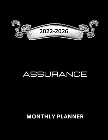 standard monthly planning 2022 2026 for assurance students or professionals five years with public holidays