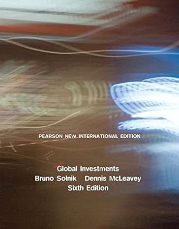 global investments pearson new 6th edition bruno solnik ,dennis mcleavey 1292023074, 978-1292023076