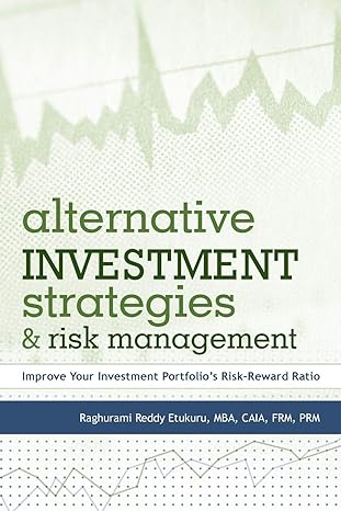 alternative investment strategies and risk management improve your investment portfolios risk reward ratio