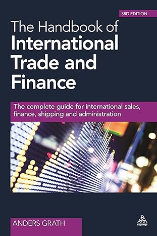 the handbook of international trade and finance the complete guide for international sales finance shipping