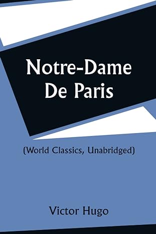 notre dame de paris 1st edition victor hugo 9356530645, 978-9356530645