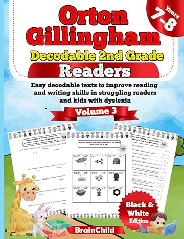 orton gillingham decodable 2nd grade readers easy decodable texts to improve reading and writing skills in