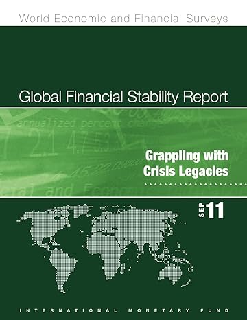 global financial stability report grappling with crisis legacies 2011th edition international monetary fund